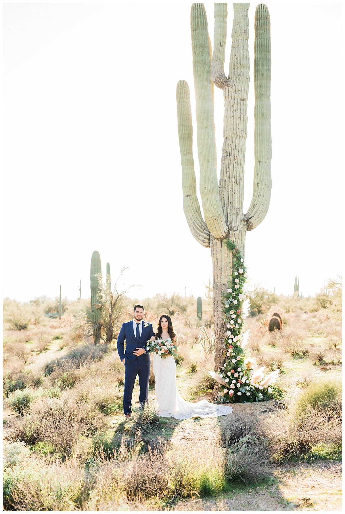 Phoenix Desert Cactus Wedding