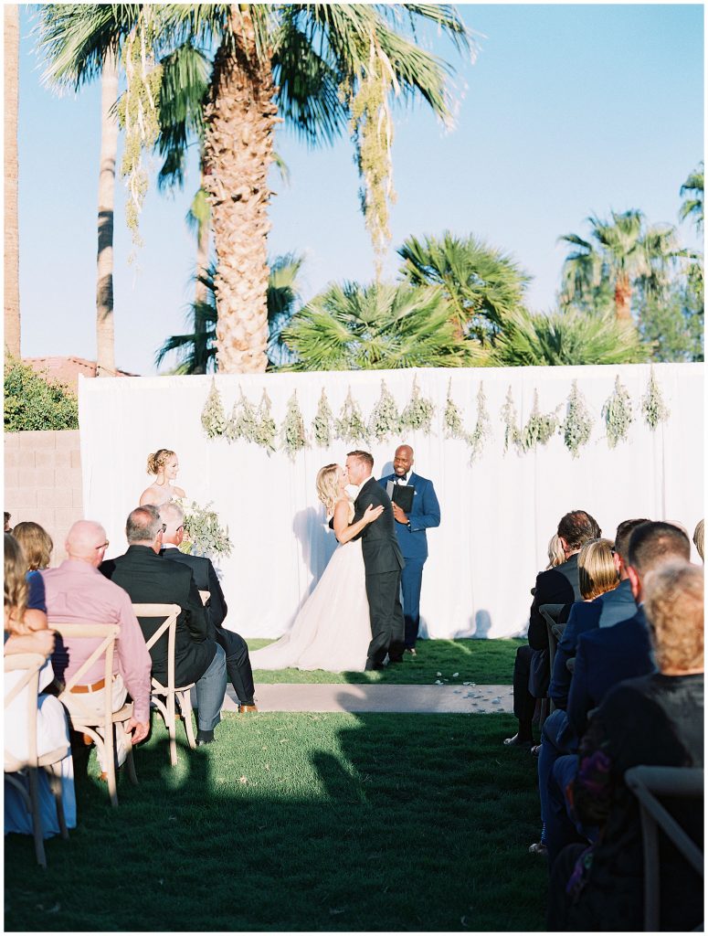 Scottsdale Backyard Wedding